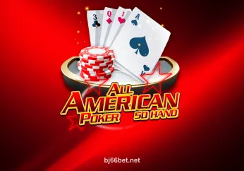 bj66 All American Poker 50 Hand